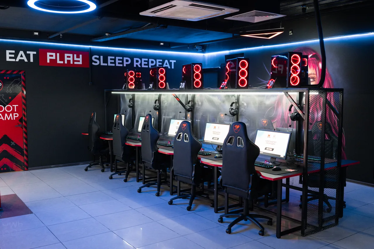 Общий зал CyberX Алтуфьево