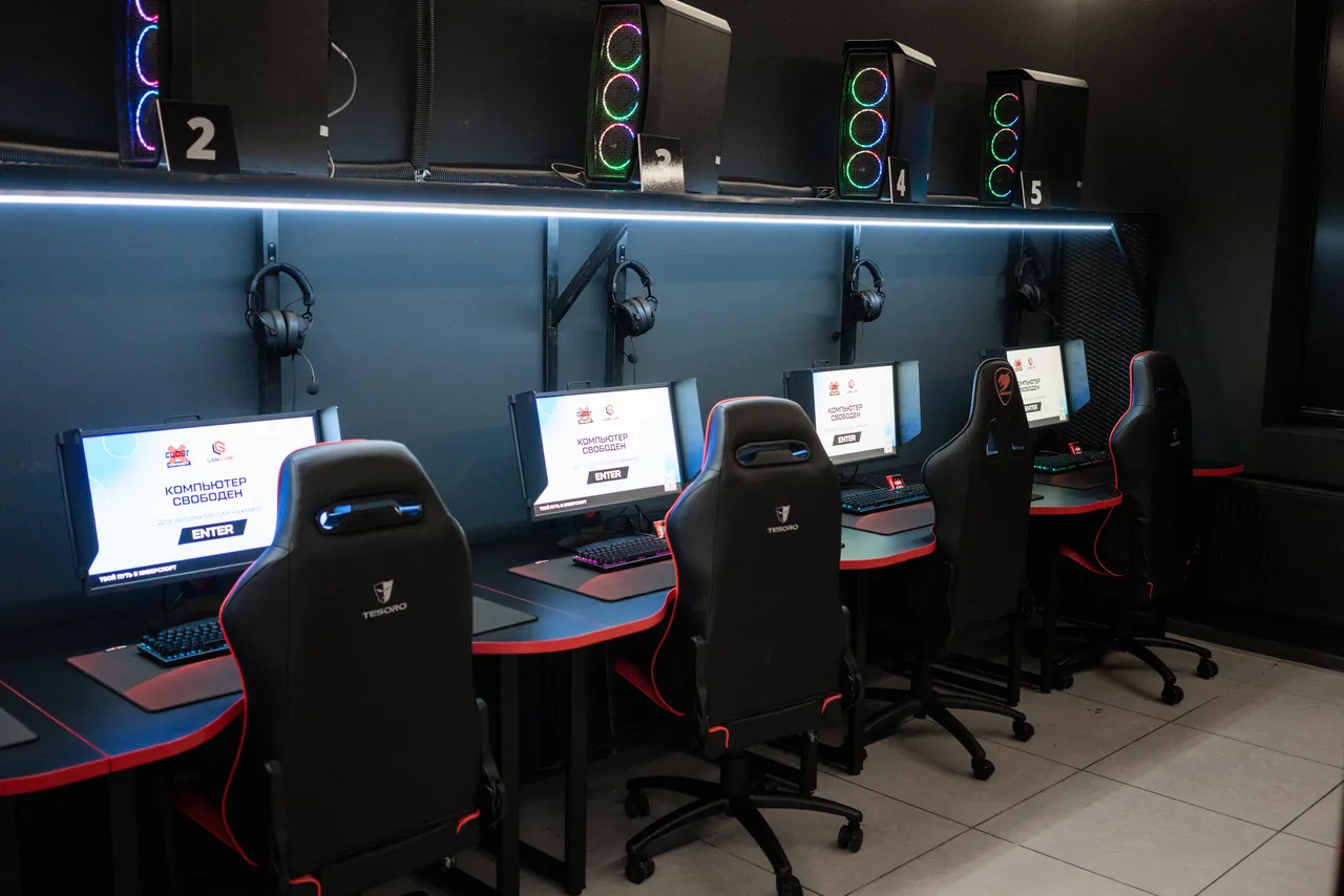 VIP Bootcamp на 5 ПК в CyberX Алтуфьево