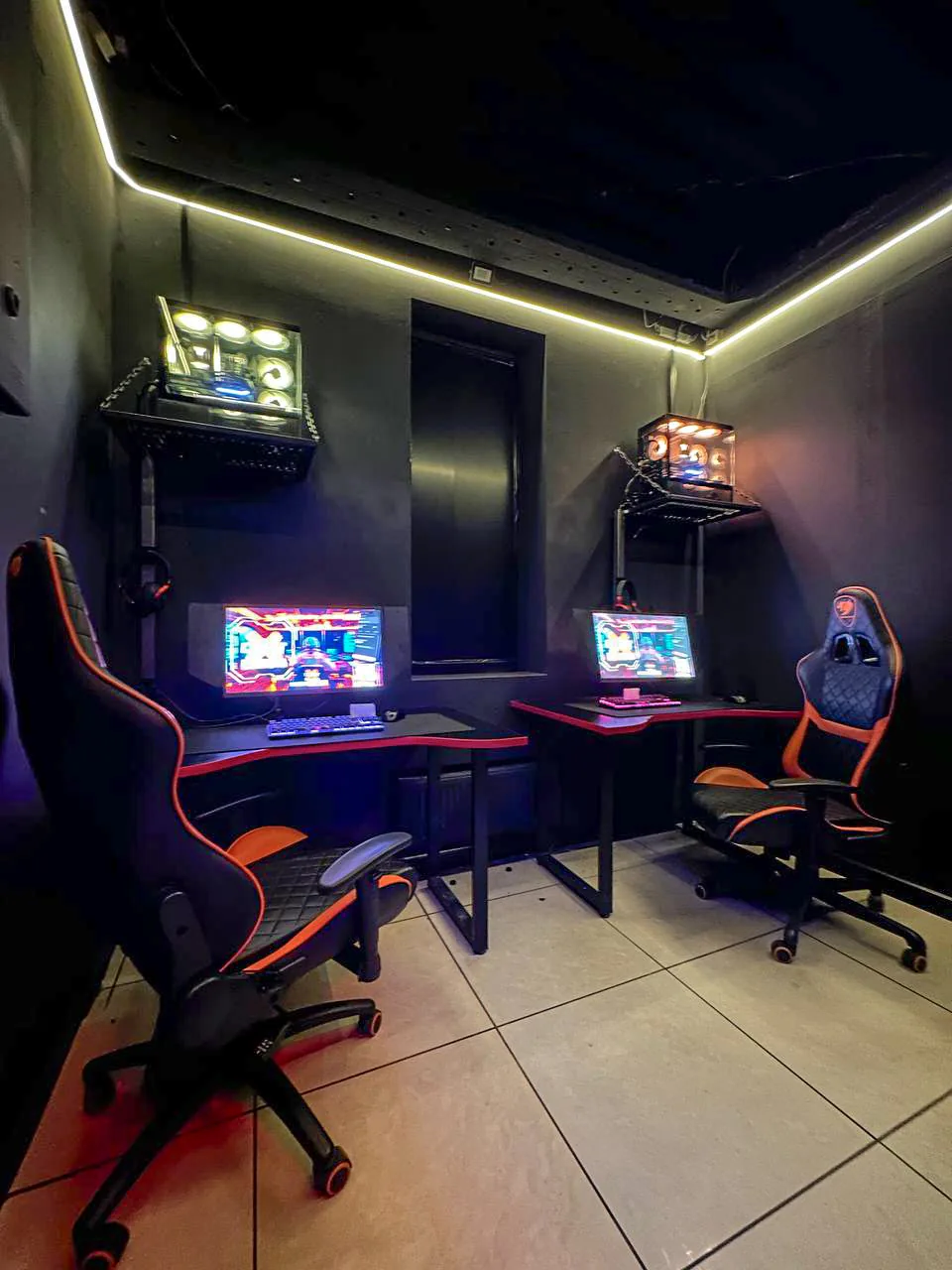 Duo комната на 2 ПК в CyberX Алтуфьево